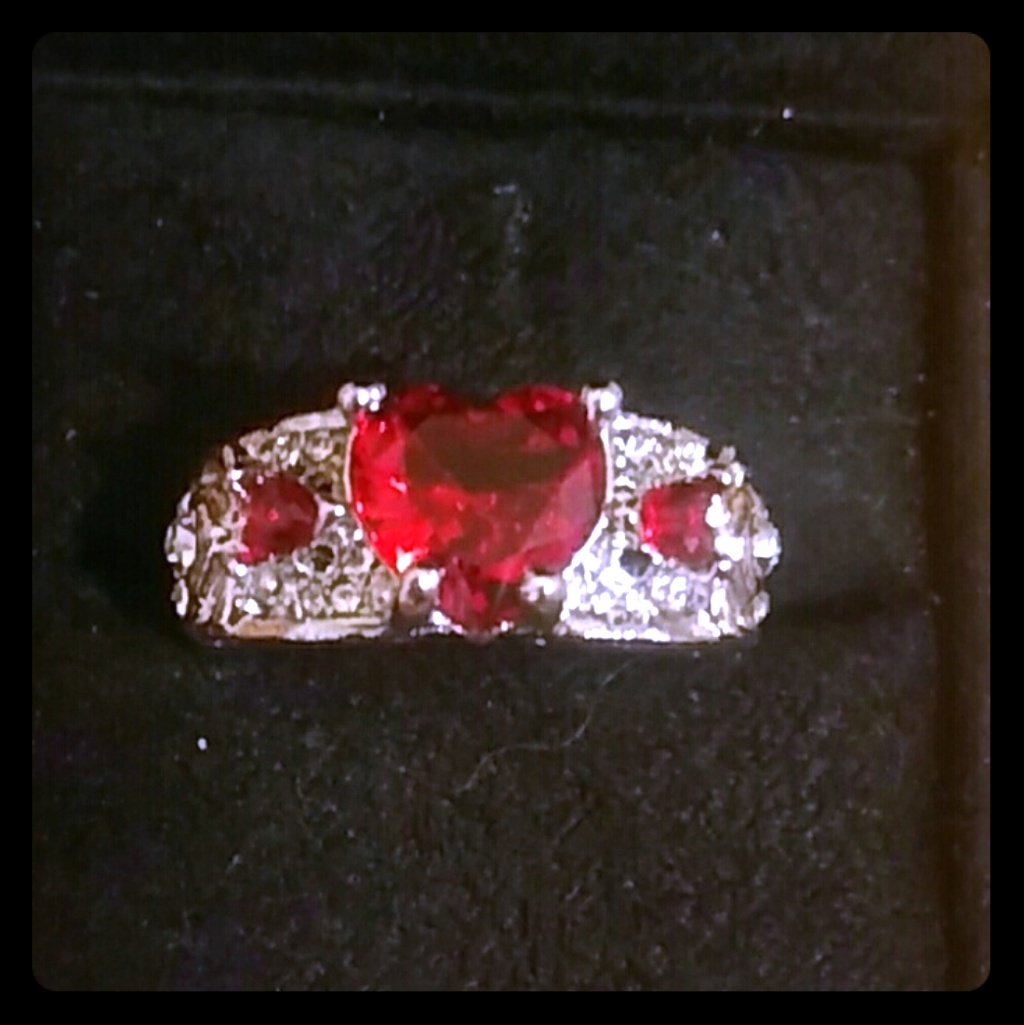 Ruby & Diamond Statement Ring
